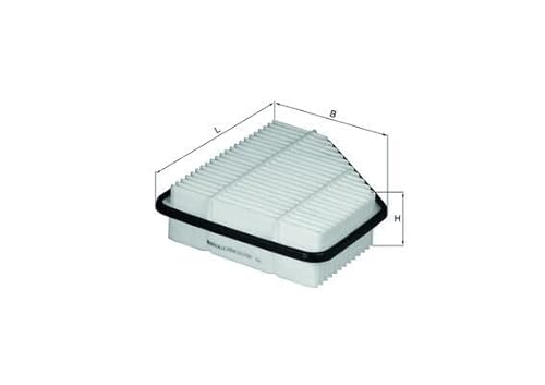 Luftfilter Motorluftfilter Filter Kompatibel mit Toyota Avensis Kombi T27 2008-2018 von Autoteile Gocht von Autoteile Gocht