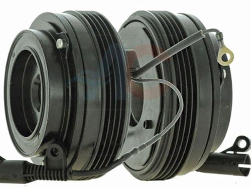 Kompressor Klima Klimaanlage Magnetkupplung Kompatibel mit BMW E46 Limo Cabrio Coupe Kombi X3 X5 2000-2011 von Autoteile Gocht von Autoteile Gocht