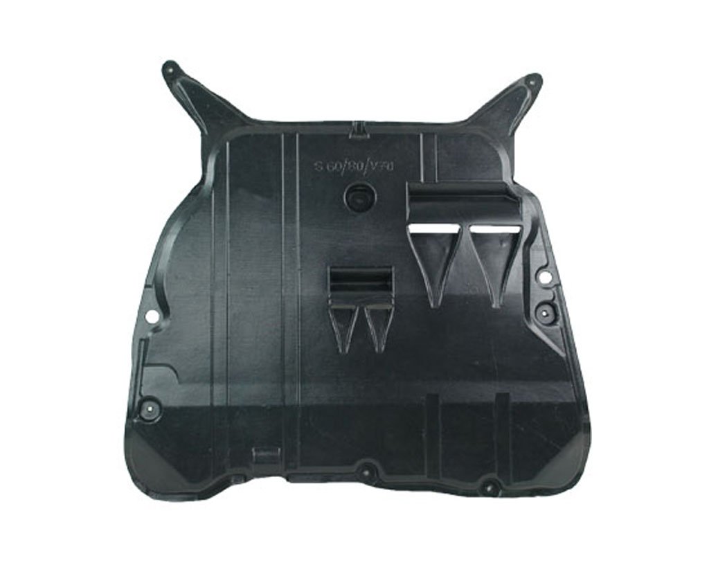 Motorschutz Abdeckung Unterfahrschutz Mitte Abs Kunstoff Kompatibel mit Volvo S60 I 384 V70 II 285 99-10 von Autoteile Gocht