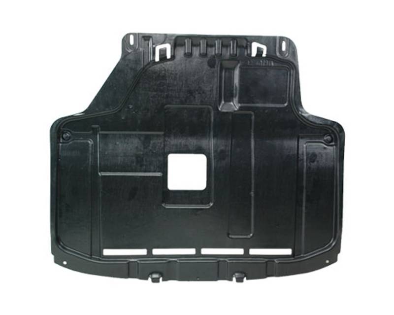 Motorschutz Unterfahrschutz Motorabdeckung Abs+Pvc Kompatibel mit Ford Fiesta VI CB1 08-17 von Autoteile Gocht