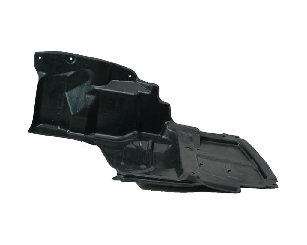 Motorschutz Unterfahrschutz Motorabdeckung Abs+Pvc Kompatibel mit Toyota Corolla E12 01-04 von Autoteile Gocht