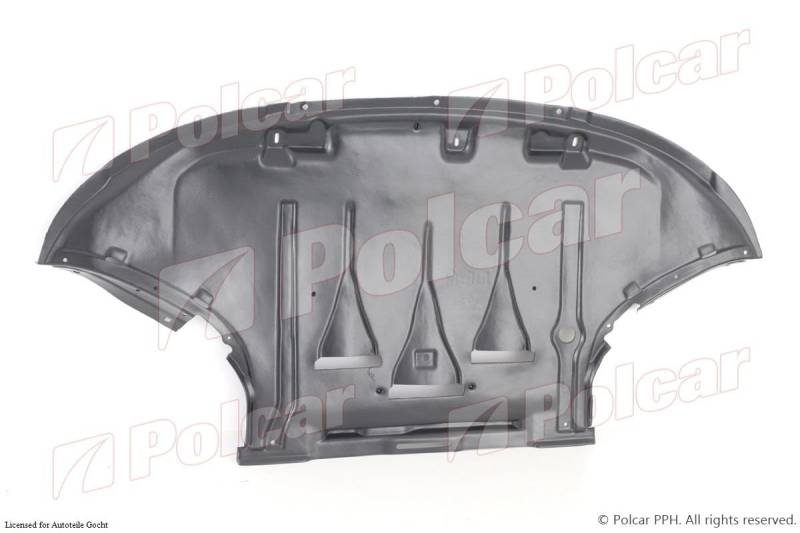 Unterfahrschutz Motorschutz Kompatibel mit Audi A6 Allroad C6 Kombi 2006-2008 von Autoteile Gocht von Autoteile Gocht