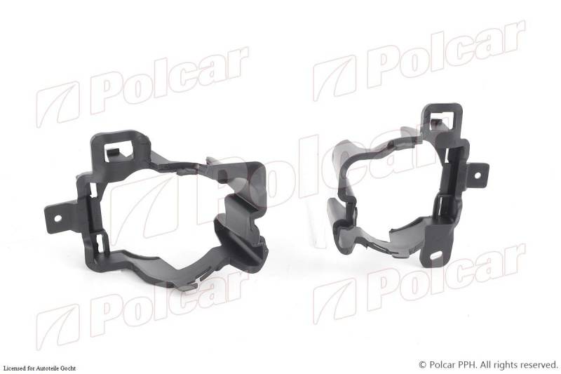 Nebelscheinwerfer Halter Vorne Links oder Rechts Kompatibel mit Peugeot 208 I CA CC 2012-2015 von Autoteile Gocht von Autoteile Gocht
