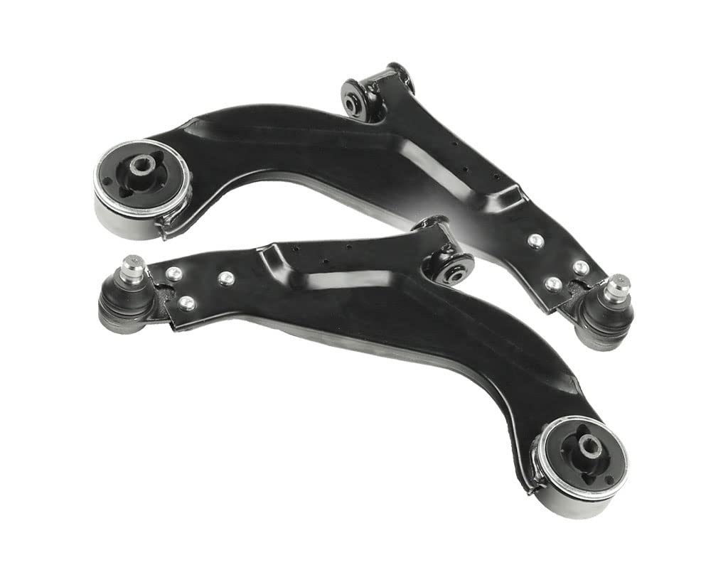 Querlenker Set Vorne Links und Rechts Kompatibel mit Ford Mondeo III B5Y Limo B4Y Turnier BWY Jaguar X-Type I X400 Kombi 2000-2009 von Autoteile Gocht von Autoteile Gocht