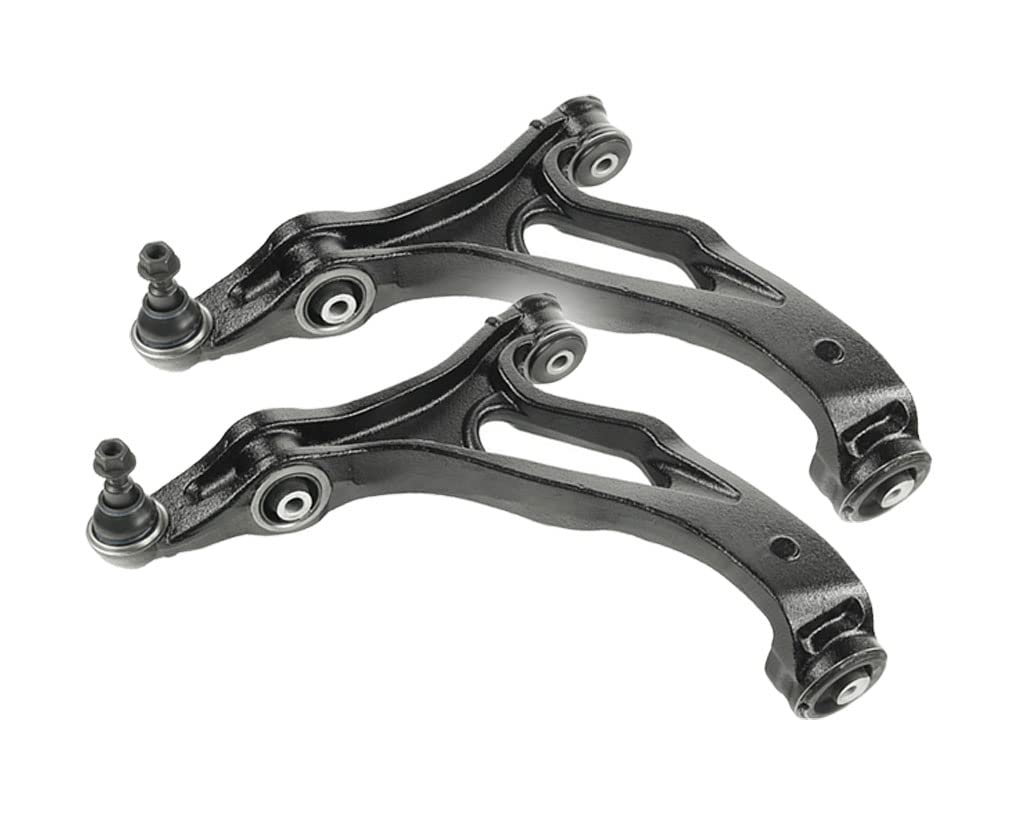 Querlenker Set Vorne Links und Rechts Kompatibel mit Audi Q7 4L Van 4LB VW Touareg 7L Porsche Cayenne 92A 9PA 2002-> von Autoteile Gocht von Autoteile Gocht
