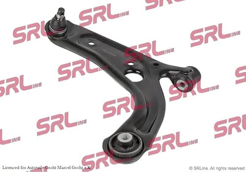 Querlenker Set Vorne Links und Rechts Kompatibel mit Fiat Panda 312 319 Van 519 2012-> von Autoteile Gocht von Autoteile Gocht