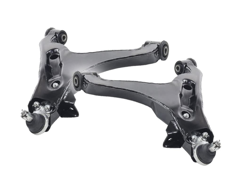 Querlenker Set Vorne Links und Rechts Kompatibel mit Mitsubishi Pajero III V7W V6W Canvas Top V6 V7 2000-2007 von Autoteile Gocht von Autoteile Gocht