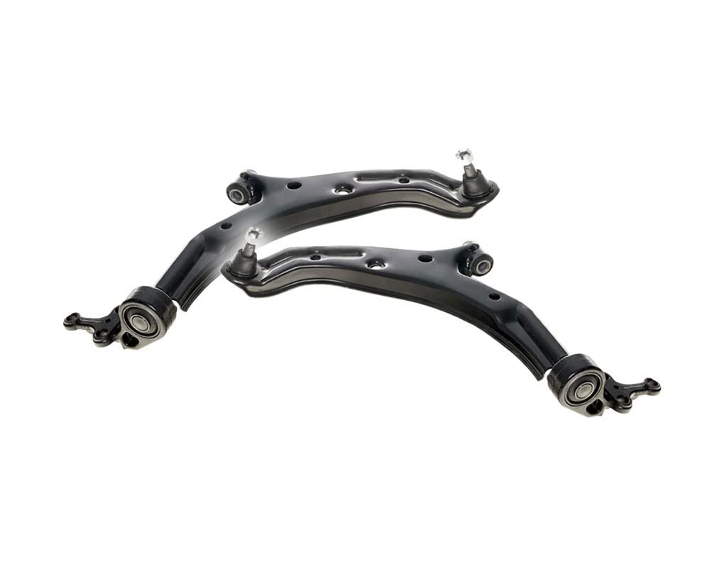 Querlenker Set Vorne Links und Rechts Kompatibel mit Nissan Almera II N16 Hatchback 2000-2006 von Autoteile Gocht Querlenker Set Vorne Links und Rechts Kompatibel mit Nissan Almera II N16 Hatchback 2000-2006 von Autoteile Gocht von Autoteile Gocht