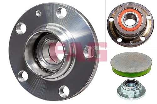 Radlagersatz Radlager Satz Hinten Kompatibel mit Skoda Roomster 5J7 2012-2015 von Autoteile Gocht Radlagersatz Radlager Satz Hinten Kompatibel mit Skoda Roomster 5J7 2012-2015 von Autoteile Gocht von Autoteile Gocht