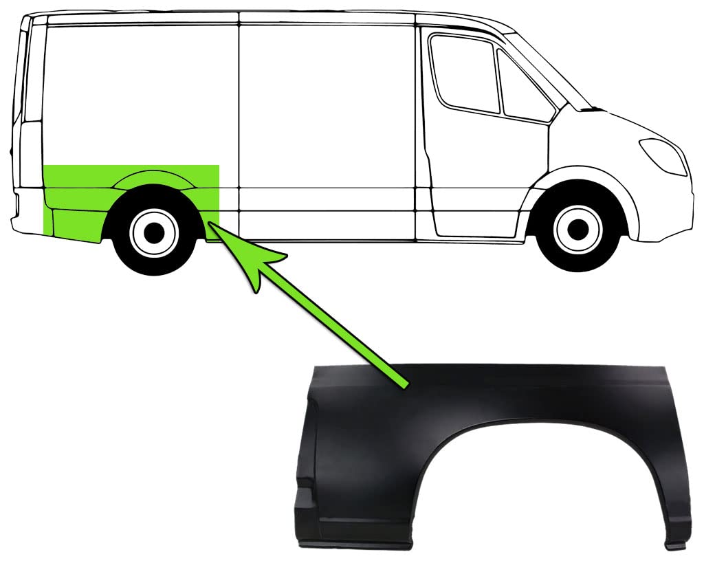 Radlauf Seitenwand Reparaturblech Hinten Rechts Kompatibel mit Fiat Ducato 230 244 Peugeot Boxer 230P Z 230L Citroen Jumper 1994-> von Autoteile Gocht Radlauf Seitenwand Reparaturblech Hinten Rechts Kompatibel mit Fiat Ducato 230 244 Peugeot Boxer 230P Z 230L Citroen Jumper 1994-> von Autoteile Gocht von Autoteile Gocht