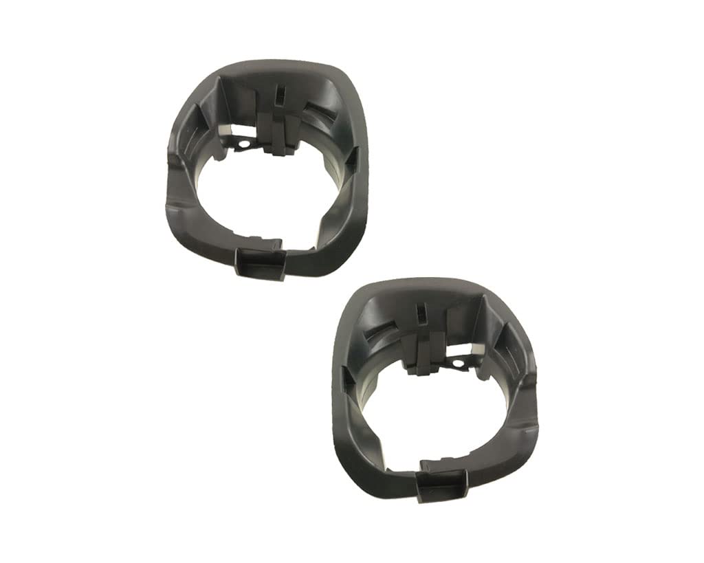 Nebelscheinwerfer Rahmen Set Vorne Links und Rechts Kompatibel mit Dacia Duster HS / 2010-2014 von Autoteile Gocht Nebelscheinwerfer Rahmen Set Vorne Links und Rechts Kompatibel mit Dacia Duster HS / 2010-2014 von Autoteile Gocht von Autoteile Gocht
