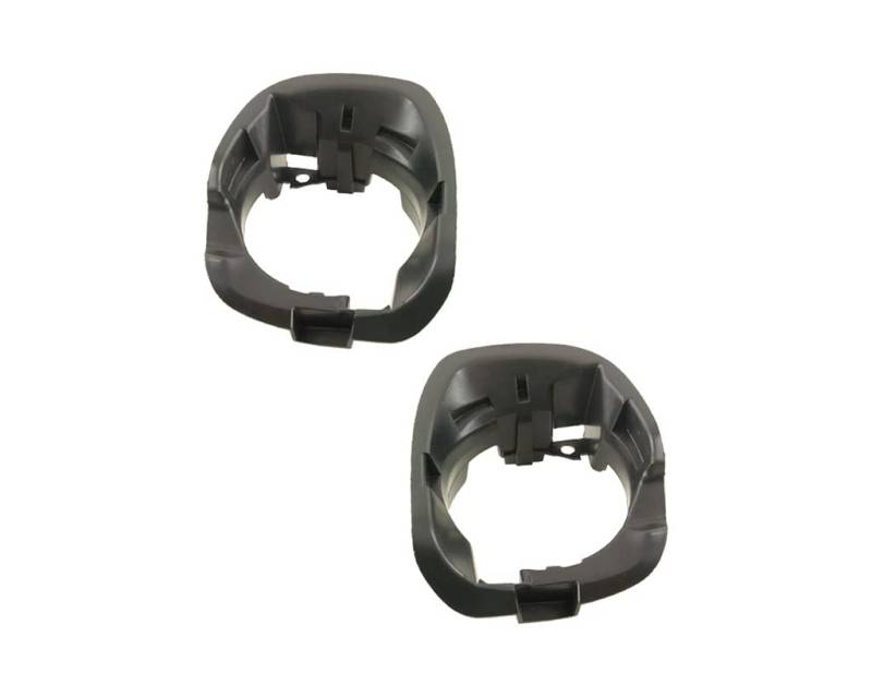 Nebelscheinwerfer Rahmen Set Vorne Links und Rechts Kompatibel mit Dacia Duster HS / 2010-2014 von Autoteile Gocht von Autoteile Gocht