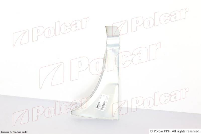Kotflügel Reparaturblech Set Vorne Links und Rechts Kompatibel mit Skoda Fabia I 6Y Combi 6Y5 Praktik Limo 1999-2008 von Autoteile Gocht von Autoteile Gocht