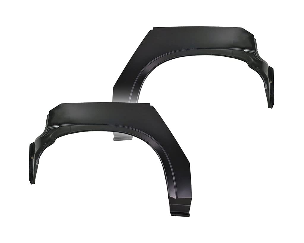 Kotflügel Radlauf Set Hinten Links und Rechts Kompatibel mit Opel Corsa B S93 3-Türer 1993-2000 von Autoteile Gocht Kotflügel Radlauf Set Hinten Links und Rechts Kompatibel mit Opel Corsa B S93 3-Türer 1993-2000 von Autoteile Gocht von Autoteile Gocht