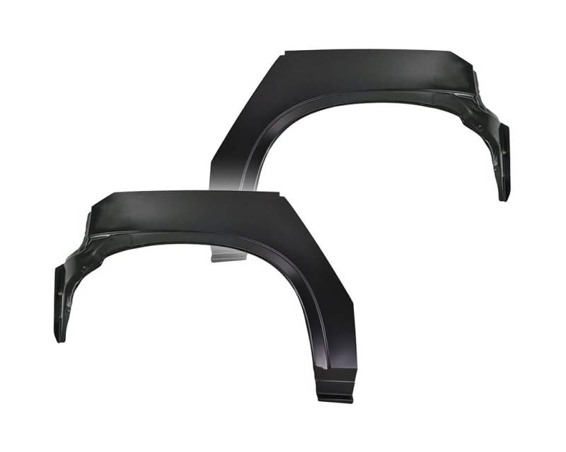 Kotflügel Radlauf Set Hinten Links und Rechts Kompatibel mit Opel Corsa B S93 3-Türer 1993-2000 von Autoteile Gocht von Autoteile Gocht