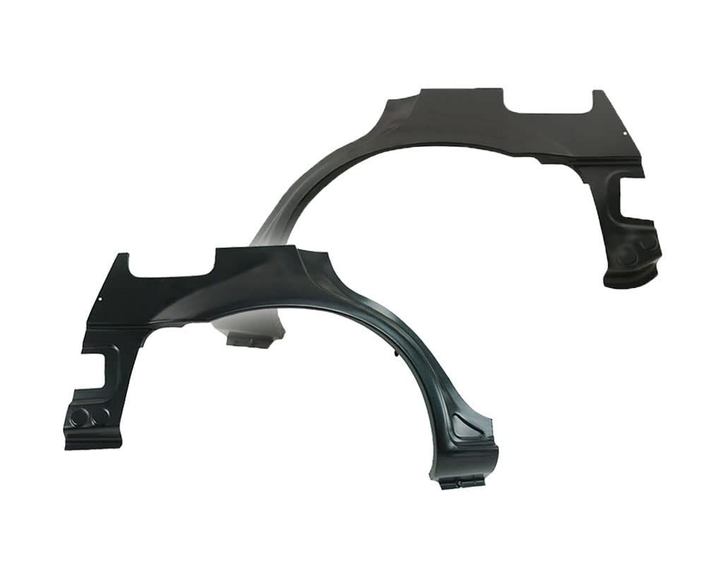 Kotflügel Radlauf Set Hinten Links und Rechts Kompatibel mit Mazda 323 F VI BJ 5-Türer 1998-2004 von Autoteile Gocht Kotflügel Radlauf Set Hinten Links und Rechts Kompatibel mit Mazda 323 F VI BJ 5-Türer 1998-2004 von Autoteile Gocht von Autoteile Gocht