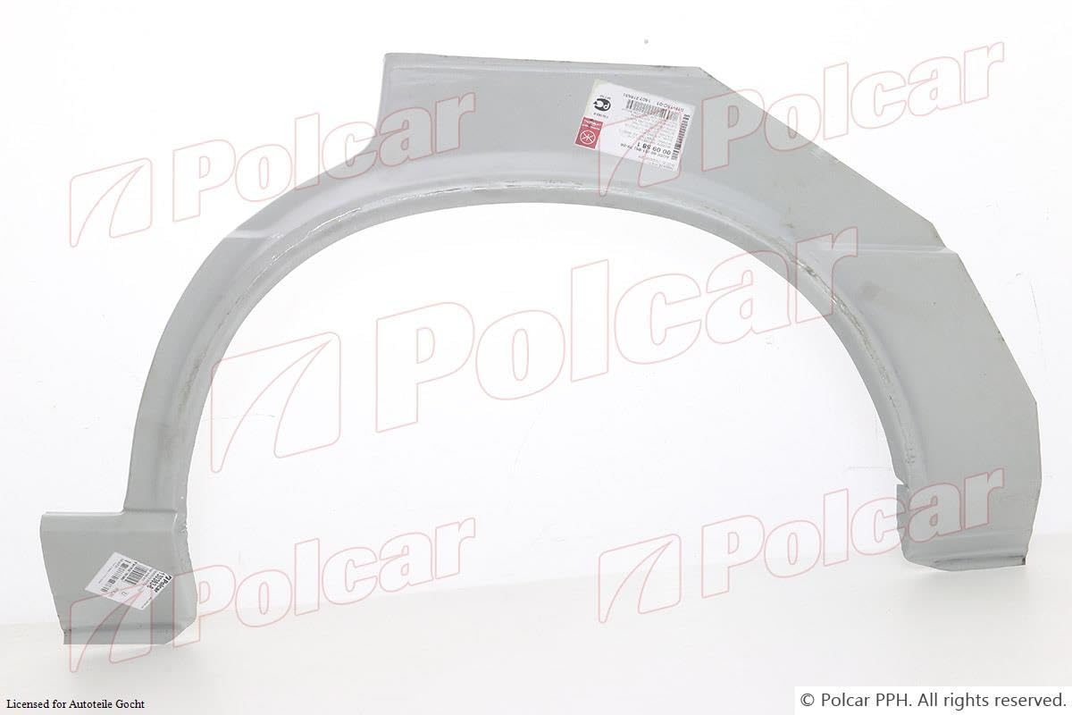Kotflügel Radlauf Set Hinten Links und Rechts Kompatibel mit Audi 80 B2 Stufenheck 811 813 814 819 853 90 4-Türer 1978-1987 von Autoteile Gocht Kotflügel Radlauf Set Hinten Links und Rechts Kompatibel mit Audi 80 B2 Stufenheck 811 813 814 819 853 90 4-Türer 1978-1987 von Autoteile Gocht von Autoteile Gocht
