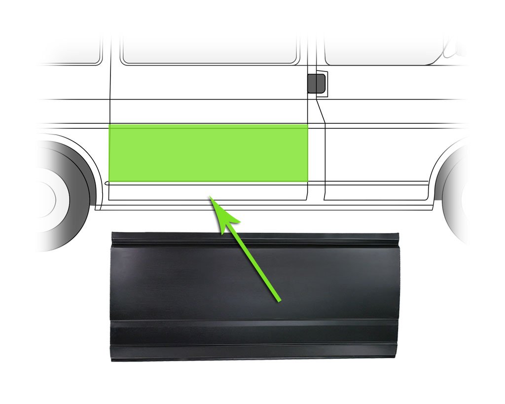 Tür Reparaturblech Rechts Kompatibel mit VW Transporter T4 70B 70C 7DB 7DK 70J 70K 7DC 7DJ 70A 70H 7DA 7DH 1990-2003 von Autoteile Gocht Tür Reparaturblech Rechts Kompatibel mit VW Transporter T4 70B 70C 7DB 7DK 70J 70K 7DC 7DJ 70A 70H 7DA 7DH 1990-2003 von Autoteile Gocht von Autoteile Gocht