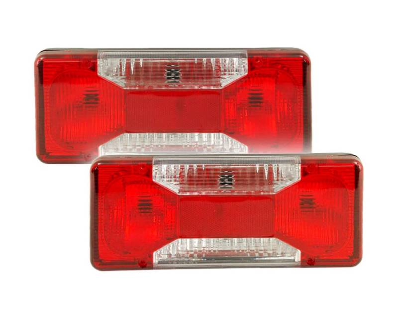 Rückleuchte Heckleuchte Links oder Rechts Kompatibel mit Iveco Daily IV Pritsche 2006-2011 von Autoteile Gocht von Autoteile Gocht