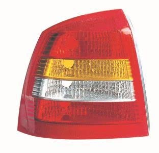 Autoteile Gocht Heckleuchte Rückleuchte Rücklicht Kompatibel mit Opel Astra G CC T98 98-05 von Autoteile Gocht