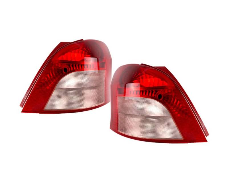 Rückleuchte Set Links und Rechts Kompatibel mit Toyota Yaris P9 2005-2012 von Autoteile Gocht von Autoteile Gocht
