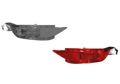 Nebelschlußleuchte Nebelleuchte Nebellicht Blende Hinten Rechts Kompatibel mit Ford C-Max II Fiesta VI Van Grand 2008-2019 von Autoteile Gocht von Autoteile Gocht