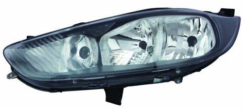 Set Hauptscheinwerfer Scheinwerfer H15 H7 mit Motor + Set Satz Links und Rechts Kompatibel mit Ford Fiesta VI CB1 2013-2017 von Autoteile Gocht von Autoteile Gocht