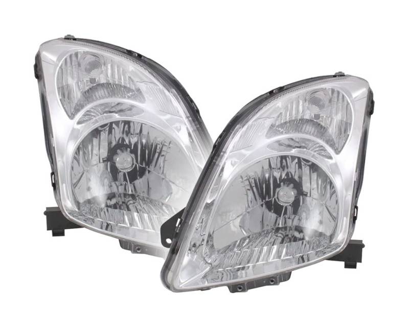 Set Hauptscheinwerfer Scheinwerfer H4 + Set Satz Links und Rechts Kompatibel mit Suzuki Swift III MZ EZ 2005-> von Autoteile Gocht von Autoteile Gocht