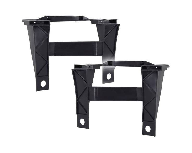 Scheinwerferaufnahme Set Links und Rechts Kompatibel mit VW Multivan T5 7H 7E Transporter 7HB 7HJ 7EB 7EJ 7JD 7JE 7JL 2003-2015 von Autoteile Gocht von Autoteile Gocht