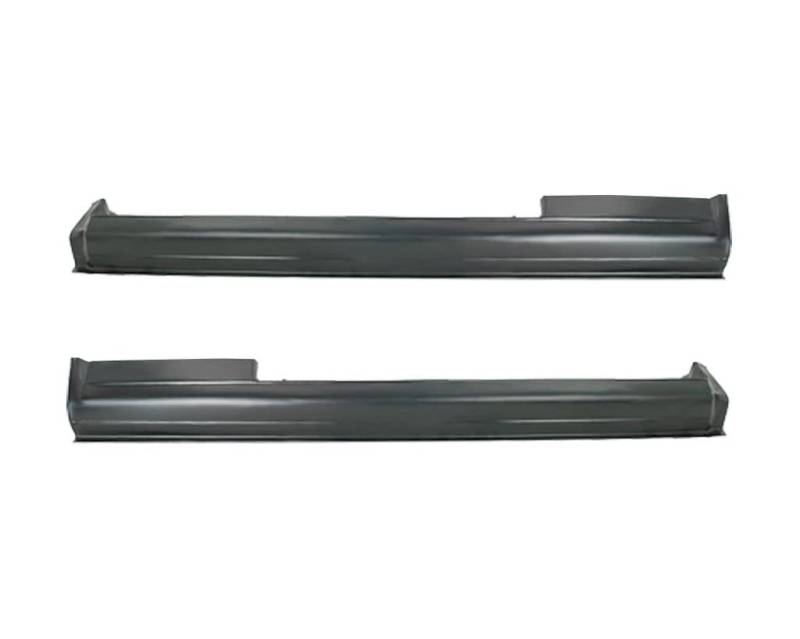 Schweller Set Vorne Links und Rechts Kompatibel mit VW Golf 1 17 Jetta I 16 2/3-Türer 1974-1984 von Autoteile Gocht von Autoteile Gocht