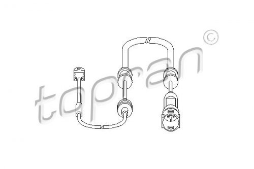 Sensor, Bremsbelagverschleiß Kompatibel mit Opel Signum cc + Vectra c cc + Vectra c Caravan + Vectra c Stufenheck + Kombi + Schrägheck 02-09 von Autoteile Gocht