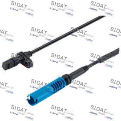 Set ABS Sensor Raddrehzahl Aktiv Vorne Links und Rechts Kompatibel mit BMW X5 E53 2000-2006 von Autoteile Gocht von Autoteile Gocht