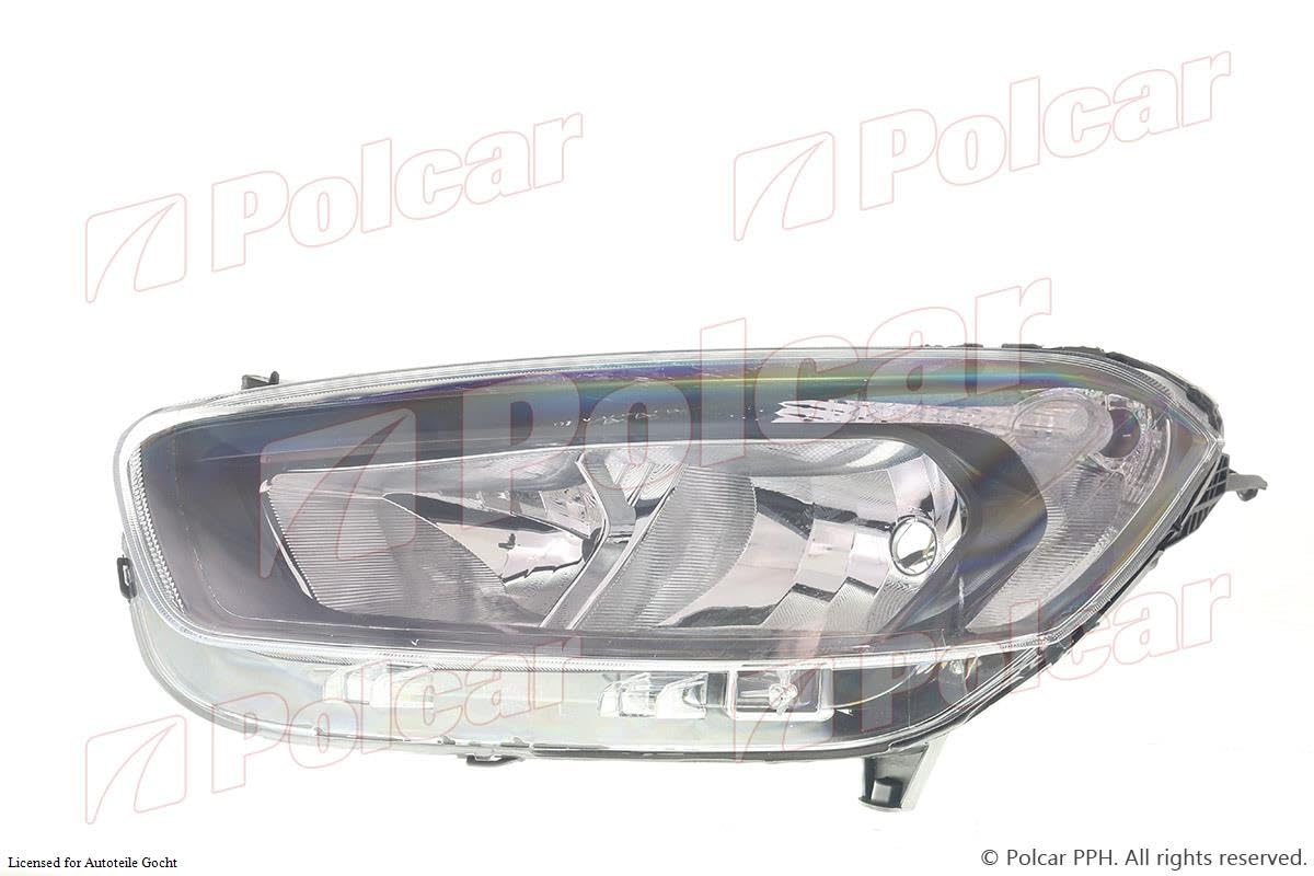 Set Hauptscheinwerfer Scheinwerfer H15 H7 mit Motor + Set Satz Links und Rechts Kompatibel mit Ford Tourneo Courier B460 2014-2018 von Autoteile Gocht Set Hauptscheinwerfer Scheinwerfer H15 H7 mit Motor + Set Satz Links und Rechts Kompatibel mit Ford Tourneo Courier B460 2014-2018 von Autoteile Gocht von Autoteile Gocht