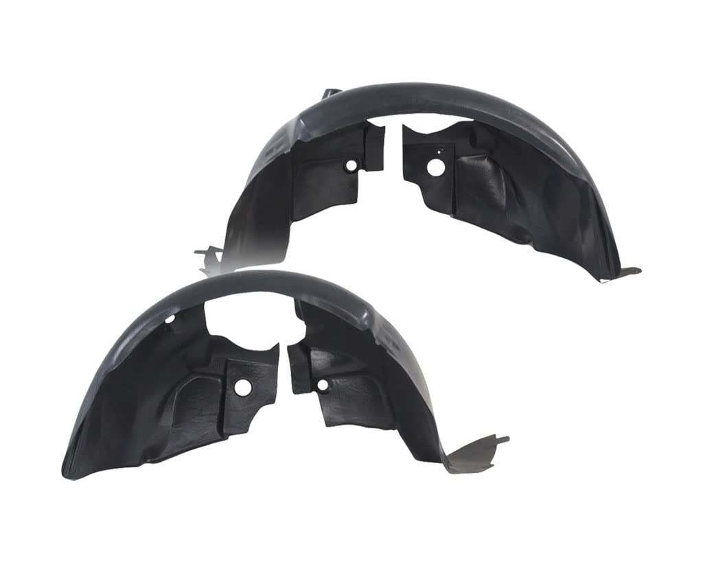 Set Kotflügel Verkleidung Radhausschale + Set Satz Polyethylen Vorne Links und Rechts Kompatibel mit Mercedes Viano 2003-2010 von Autoteile Gocht Set Kotflügel Verkleidung Radhausschale + Set Satz Polyethylen Vorne Links und Rechts Kompatibel mit Mercedes Viano 2003-2010 von Autoteile Gocht von Autoteile Gocht