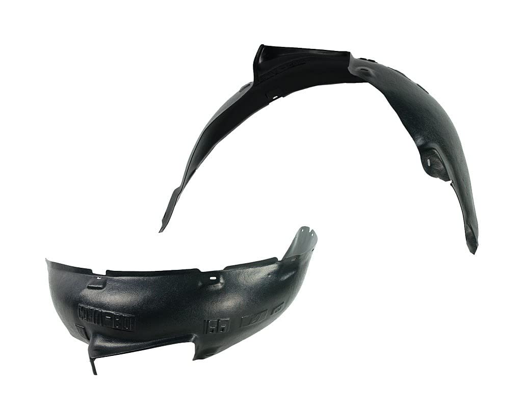 Set Kotflügel Verkleidung Radhausschale + Set Satz Polyethylen Vorne Links und Rechts Kompatibel mit VW Golf 4 Variant 1997-2013 von Autoteile Gocht Set Kotflügel Verkleidung Radhausschale + Set Satz Polyethylen Vorne Links und Rechts Kompatibel mit VW Golf 4 Variant 1997-2013 von Autoteile Gocht von Autoteile Gocht