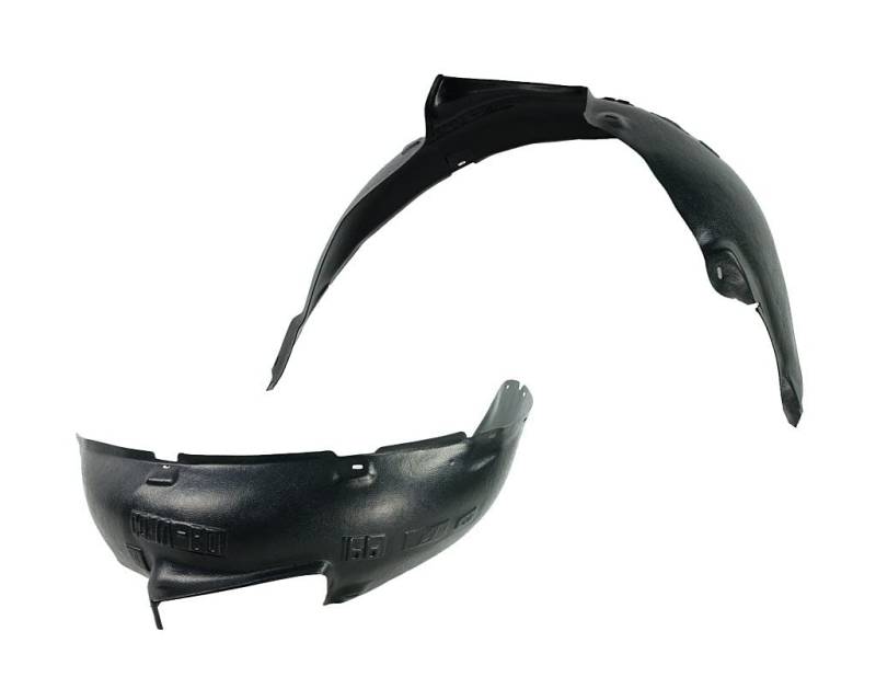 Set Kotflügel Verkleidung Radhausschale + Set Satz Polyethylen Vorne Links und Rechts Kompatibel mit VW Golf 4 Variant 1997-2013 von Autoteile Gocht von Autoteile Gocht