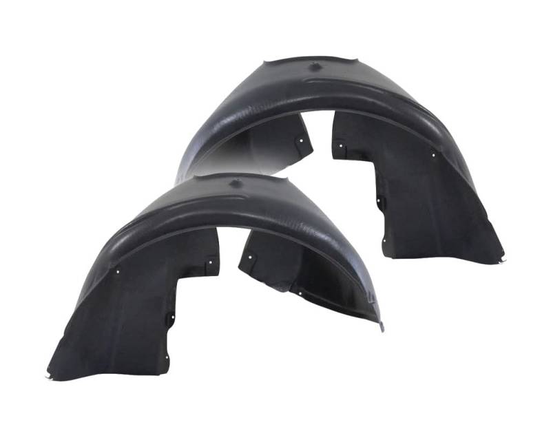 Set Kotflügel Verkleidung Radhausschale + Set Satz Polyethylen Vorne Links und Rechts Kompatibel mit BMW E39 1995-2004 von Autoteile Gocht von Autoteile Gocht