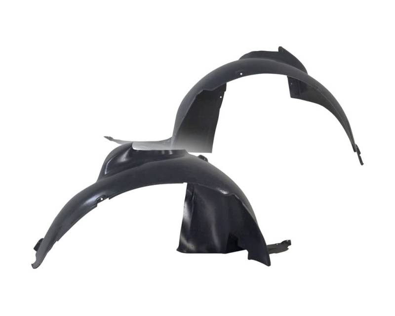 Set Kotflügel Verkleidung Radhausschale + Set Satz Polyethylen Vorne Links und Rechts Kompatibel mit Skoda Fabia I 1999-2008 von Autoteile Gocht von Autoteile Gocht