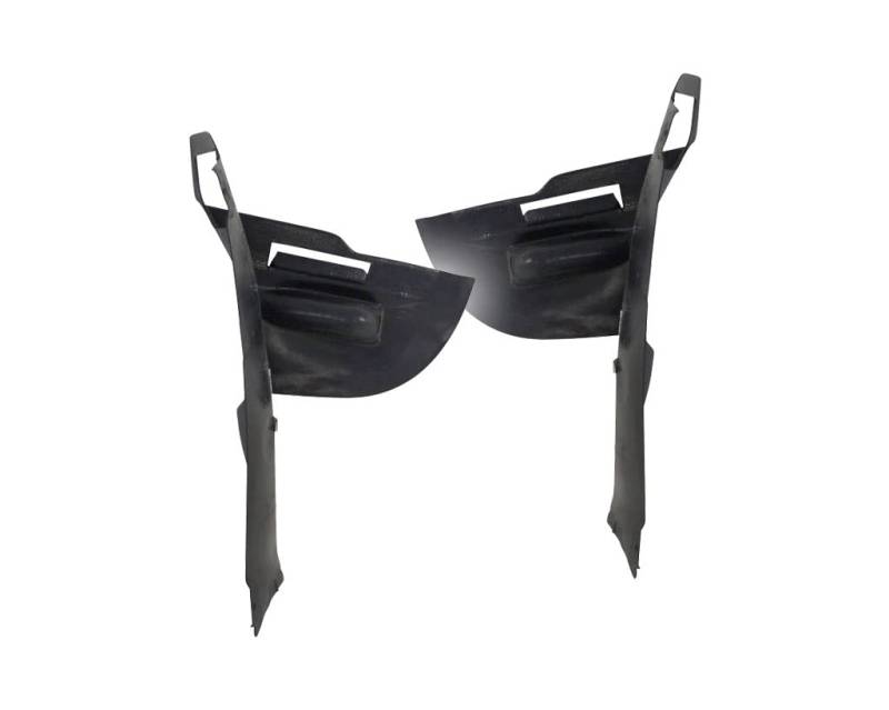 Set Kotflügel Verkleidung Radhausschale Vorderteil + Set Satz Polyethylen Vorne Links und Rechts Kompatibel mit BMW E39 1995-2001 von Autoteile Gocht von Autoteile Gocht