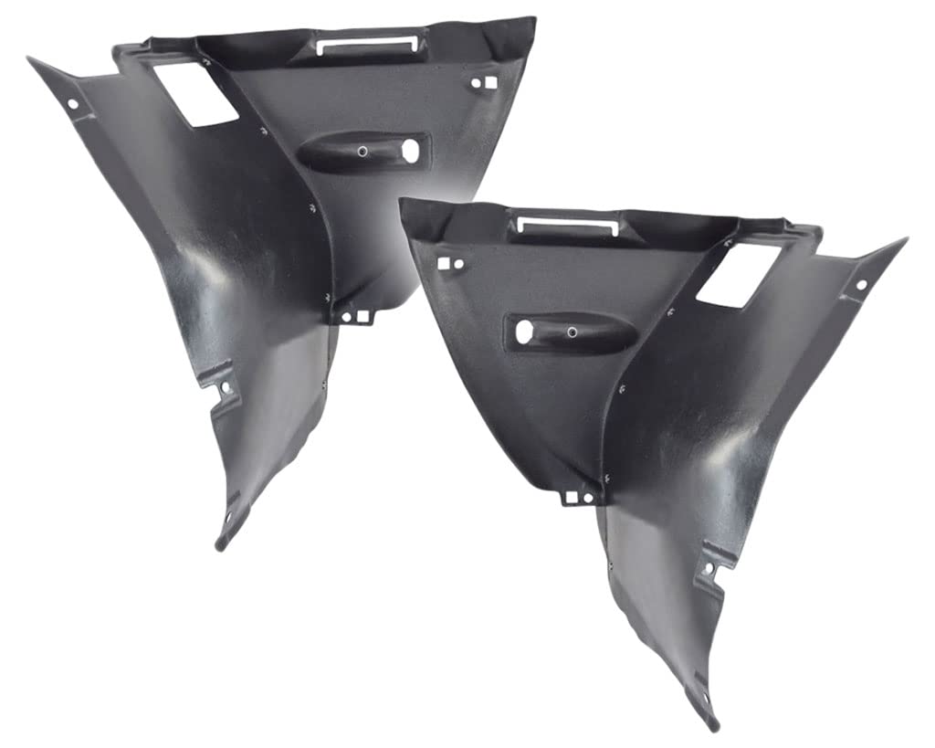 Set Kotflügel Verkleidung Radhausschale Vorderteil + Set Satz Polyethylen Vorne Links und Rechts Kompatibel mit BMW E46 1997-2005 von Autoteile Gocht Set Kotflügel Verkleidung Radhausschale Vorderteil + Set Satz Polyethylen Vorne Links und Rechts Kompatibel mit BMW E46 1997-2005 von Autoteile Gocht von Autoteile Gocht