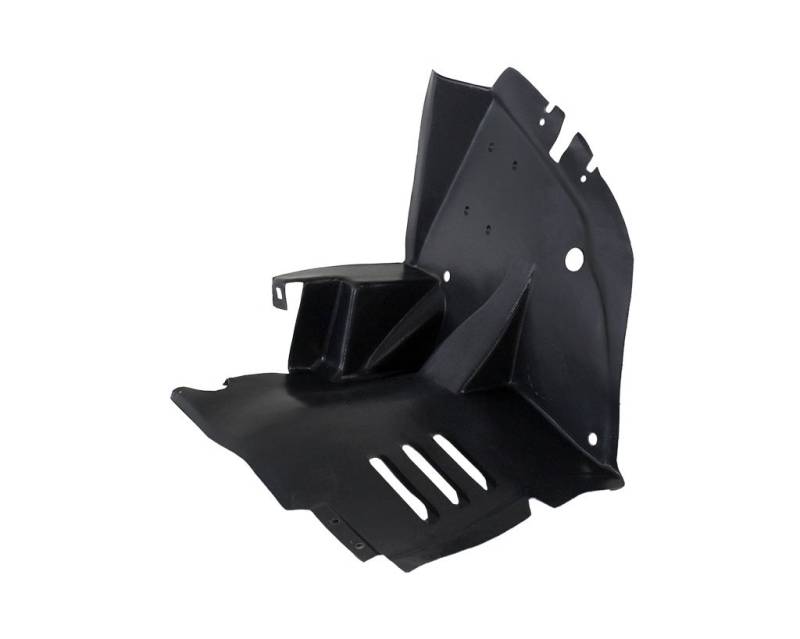 Set Kotflügel Verkleidung Radhausschale Vorderteil + Set Satz Polyethylen Vorne Links und Rechts Kompatibel mit Mercedes W202 S202 1997-2001 von von Autoteile Gocht