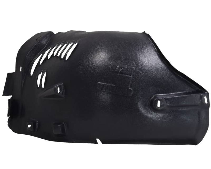Set Kotflügel Verkleidung Radhausschale Vorderteil + Set Satz Polyethylen Vorne Links und Rechts Kompatibel mit Mercedes W211 Vf211 S211 2002-2009 von Autoteile Gocht