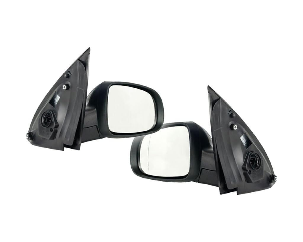 Set Spiegel Außenspiegel Elektrisch Heizbar Set Satz Vorne Links/Rechts Kompatibel mit Opel Corsa c Schrägheck 00-09 von Autoteile Gocht