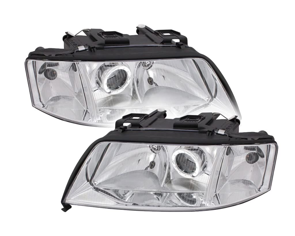 Set Xenon Scheinwerfer D2S H7 + Set Satz Links und Rechts Kompatibel mit Audi A6 C5 Limo 1997-1999 von Autoteile Gocht Set Xenon Scheinwerfer D2S H7 + Set Satz Links und Rechts Kompatibel mit Audi A6 C5 Limo 1997-1999 von Autoteile Gocht von Autoteile Gocht