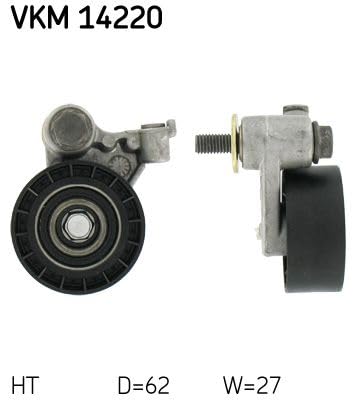 Spannrolle Zahnriemen Kompatibel mit Mazda 121 III JA JB 1996-1997 von Autoteile Gocht von Autoteile Gocht