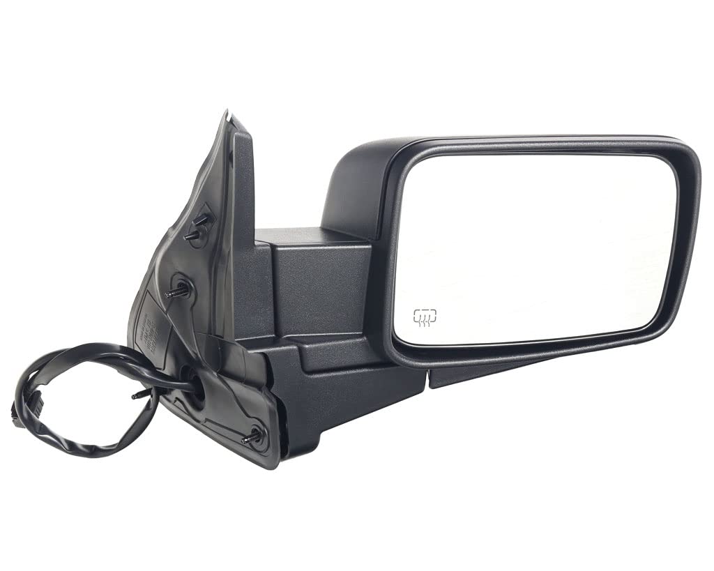 Spiegel Außenspiegel Elektrisch Heizbar Rechts Kompatibel mit Jeep Commander XK XH 05-07 von Autoteile Gocht
