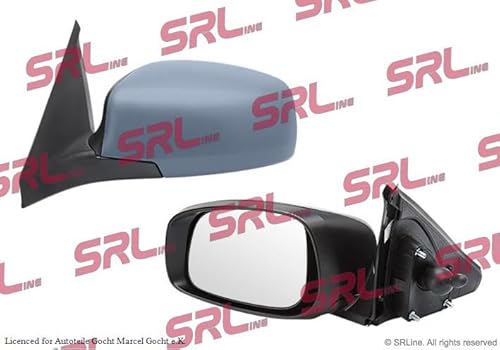Spiegel Außenspiegel Manuell Konvex Links Kompatibel mit Suzuki Swift III MZ EZ 05-> von Autoteile Gocht