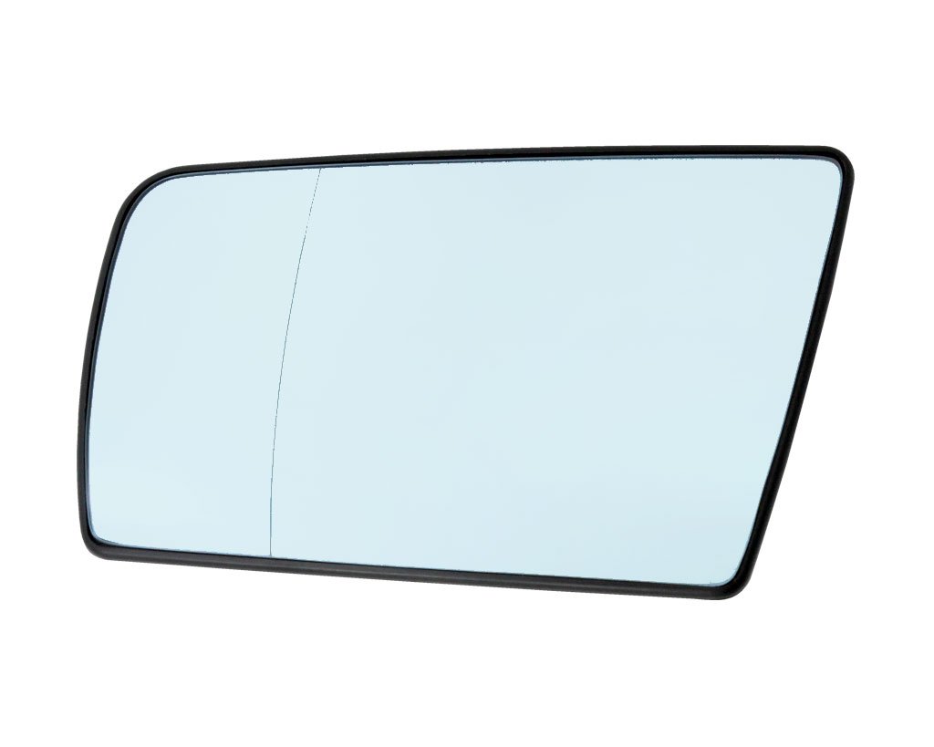 Außenspiegel Spiegelglas Heizbar Aspärisch Kompatibel mit Mercedes S210 96-99 von Autoteile Gocht