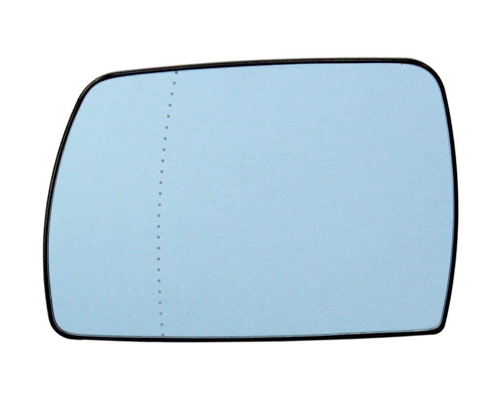 Außenspiegel Spiegelglas Heizbar Aspärisch Kompatibel mit BMW X3 E83 03-09 von Autoteile Gocht