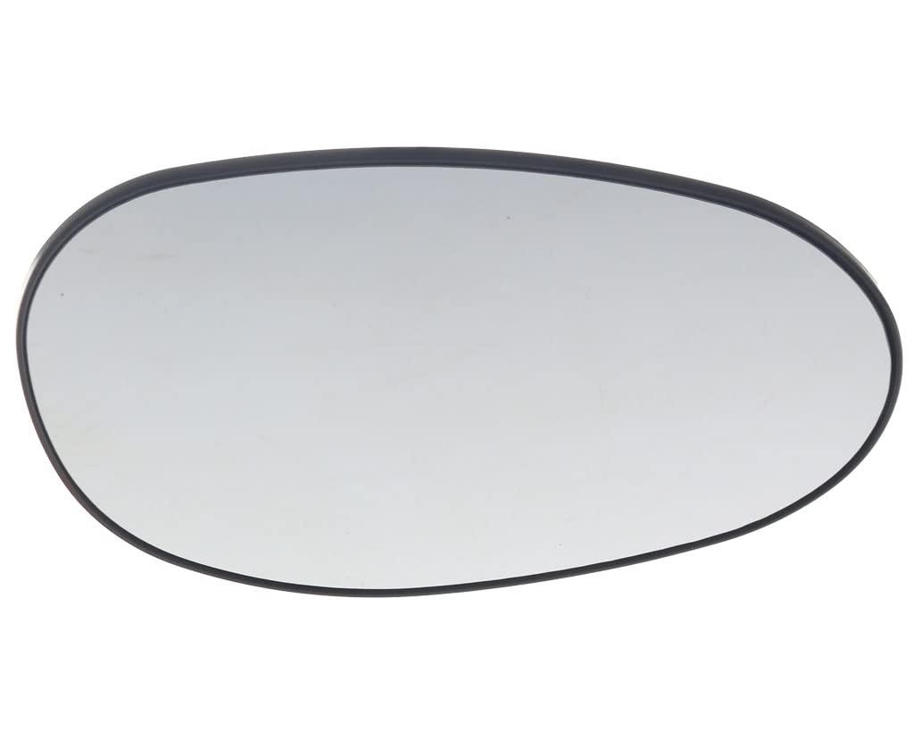 Außenspiegel Spiegelglas Konvex Kompatibel mit Smart Fortwo Cabrio 450 04-07 von Autoteile Gocht